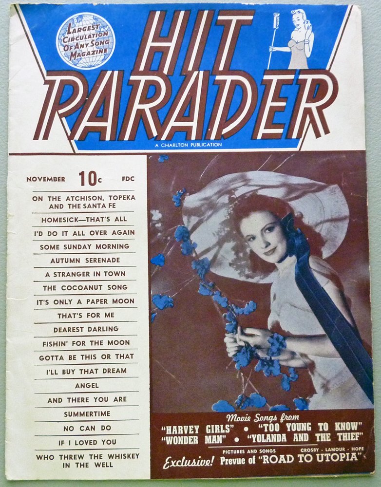 [HIT PARADER-2019-10-31-174] HIT PARADER [1945]